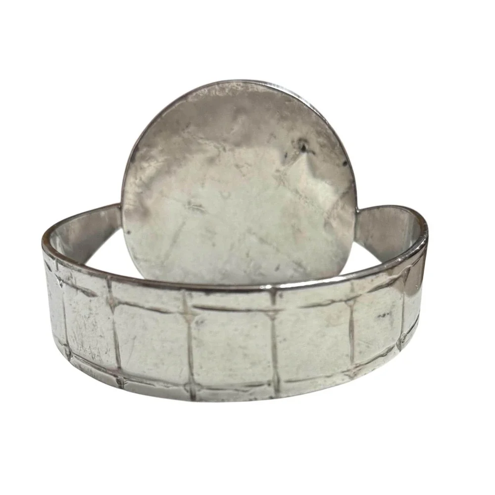 Vintage Pewter Bracelet 